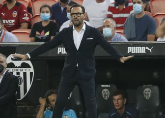 Bordalás supera el Covid-19 y estará en el derbi