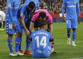 Simeone pierde a Llorente