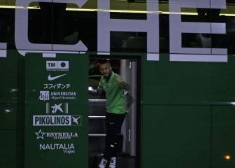 Benedetto, Bigas, Casilla y Mojica esperan estar recuperados ante el Granada