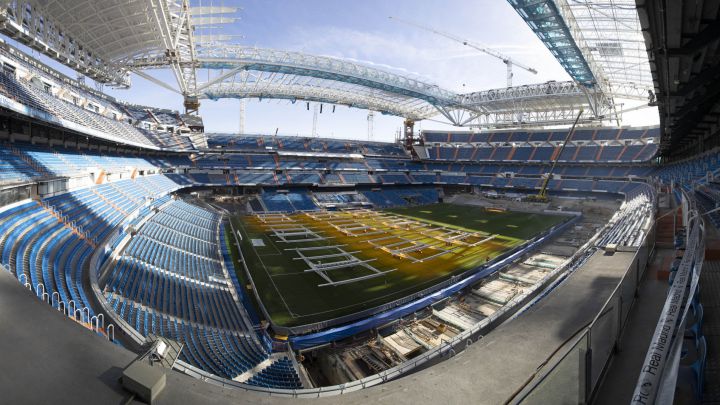 El estadio Santiago Bernabéu prosigue con su renovación. Acciona Ingeniería Cultural será la encargada de remodelar el 'Real Madrid Experi