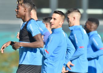 Ezkieta y Berenguer, bajas ante el Madrid por coronavirus