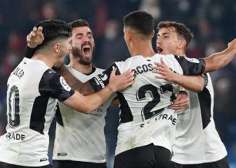 Guedes reina en un derbi loco