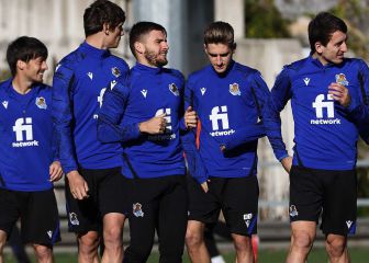 La Real volverá al trabajo el lunes 27 de diciembre