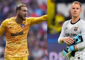 Algo pasa con Oblak y Ter Stegen