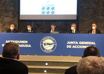 Aprobados todos los puntos de la Asamblea General del Alavés