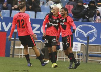 Este Tenerife iguala la primera vuelta de Rafa Benítez