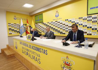 Las Palmas presenta sus cuentas con unas pérdidas de 2,5 M€