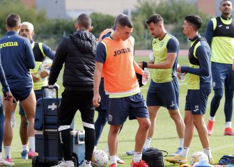 La plantilla azulona, de vacaciones hasta el día 27