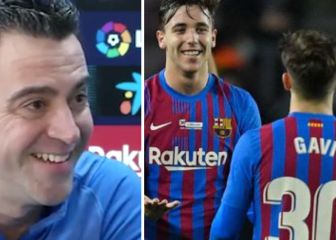 Esto de Xavi sobre Gavi y Nico lo dice todo: 