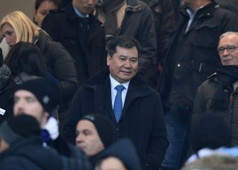 La policia financiera, en la sede del Inter