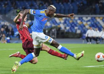 Osimhen está de vuelta y se va al 