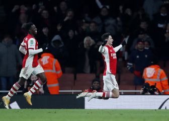 El crack gallego del Arsenal debuta con gol