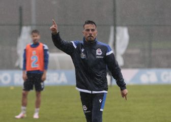 Deportivo y Rubén de la Barrera brillan por separado