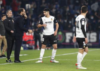 El premio de Bordalás a la plantilla por su pleno de victorias