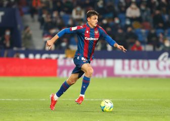 Marc Pubill, presente y futuro en el lateral del Levante