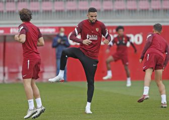 En-Nesyri vuelve ante el Barça