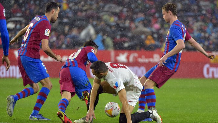 Sevilla - Barcelona en directo: LaLiga Santander en vivo
