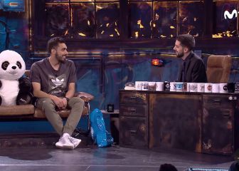 Borja Iglesias se entera que es positivo en La Resistencia