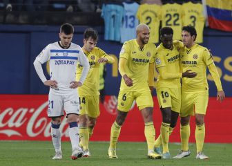 Aprobados y suspensos del Villarreal: festival de Dia, Gerard y Parejo