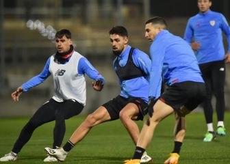 Marcelino se guarda la lista para la visita del Real Madrid