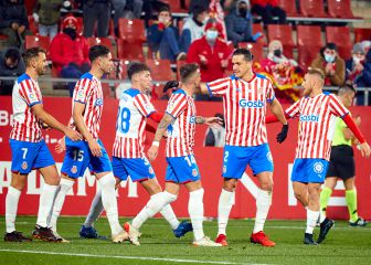 El Girona luce en la regularidad y sueña tras superar los 30 puntos