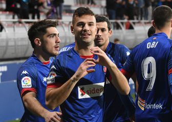 La conexión rojiblanca que brilla con luz propia en Amorebieta