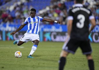 El Leganés, pendiente de la Copa África y la posible baja de Omeruo