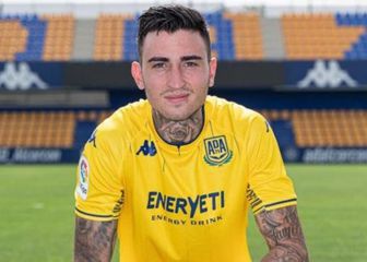 Asencio, primera baja del Alcorcón