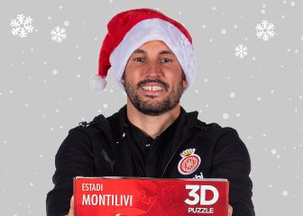 Girona-Stuani, una relación de amor y goles