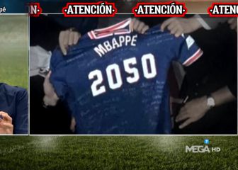 Los mensajes de sus compañeros a Mbappé