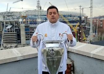 Roncero alucina con el nuevo Bernabéu