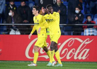 El Villarreal se da un festín