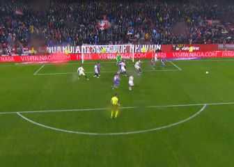 El Papu le pone el broche de oro a la pizarra de Lopetegui: así fue el golazo del argentino