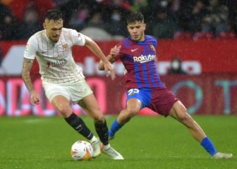 Sevilla y Barcelona firman las tablas en el Pizjuán