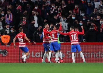 Granada-Atlético de Madrid en imágenes