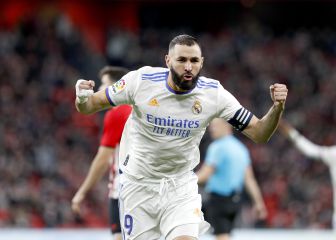 Athletic Club-Real Madrid en imágenes