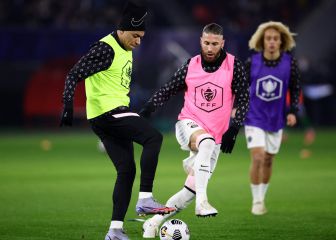 Ramos repite convocatoria por primera vez con el PSG