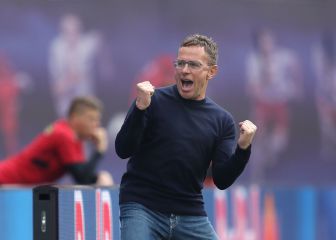 Llegada inminente en el United