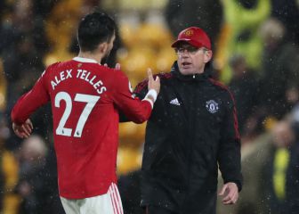 Llegada inminente en el United