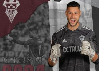 Bernabé renueva con el Albacete hasta 2024