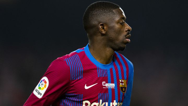 "Dembélé quiere seguir en el Barça"