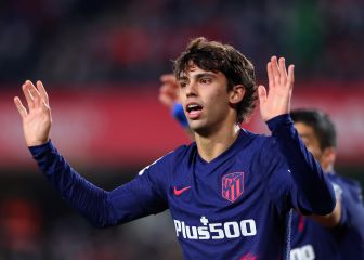 La polémica en Granada: gol anulado a João Félix, tanto discutido de Molina...