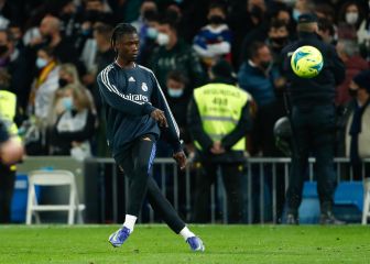 Camavinga salta a la arena