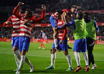 Aprobados y suspensos del Granada: Molina sigue a lo suyo