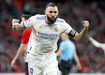 Aprobados y suspensos del Madrid: Benzema fue el león