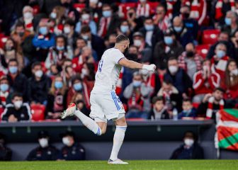 San Mamés se rinde a Benzema