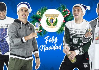 El Leganés trolea a sus jugadores por Navidad y el vídeo se hace viral