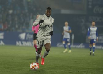 Diop sólo ha jugado 339 minutos