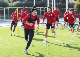 El Almería descansa antes de un enero cargadísimo