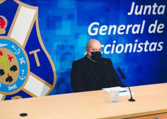 Miguel Concepción asume su cuarto mandato en el Tenerife